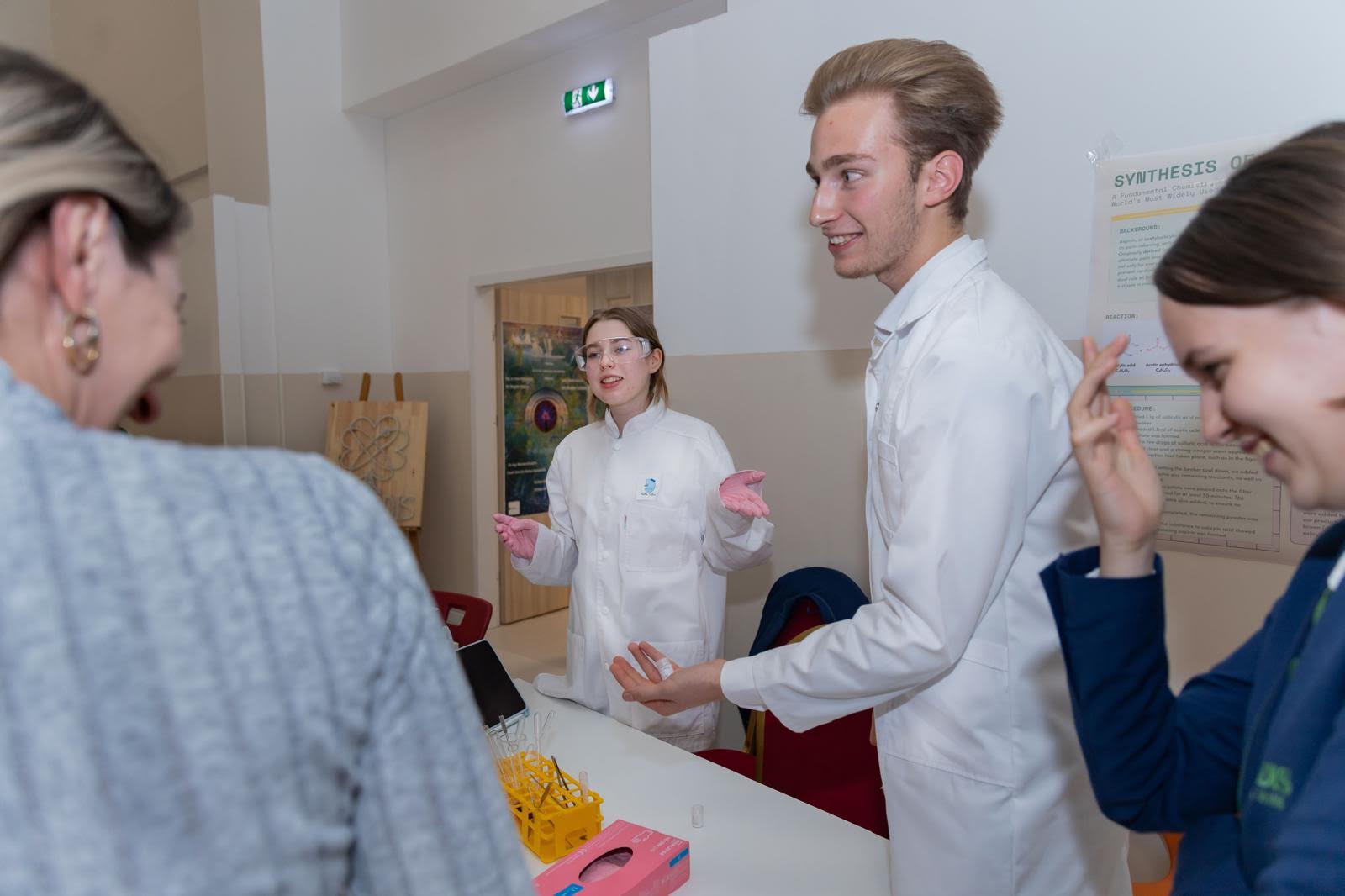 Nikola Tesla Science Festival at Paradis College